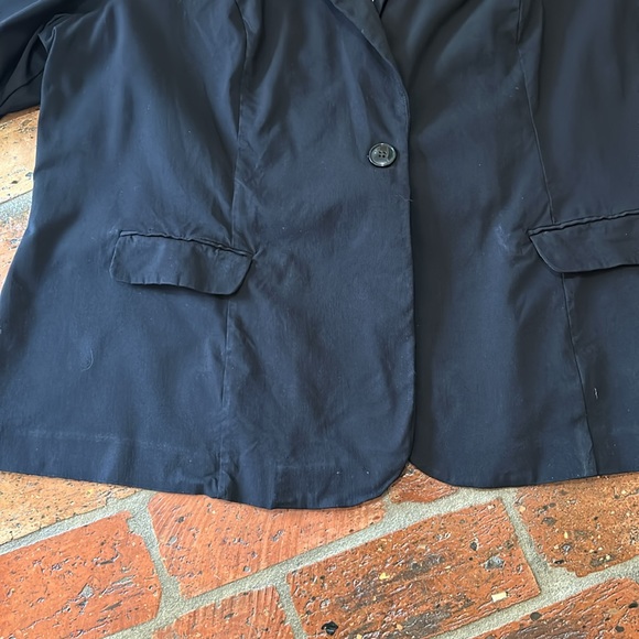 Torrid Lexington Blazer 3/4 sleeve sz 4X - Picture 9 of 16